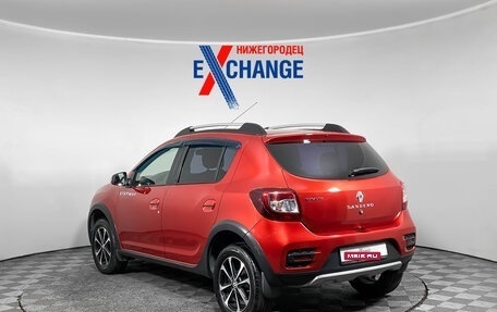 Renault Sandero II рестайлинг, 2016 год, 1 015 000 рублей, 6 фотография