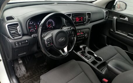 KIA Sportage IV рестайлинг, 2018 год, 1 549 000 рублей, 9 фотография