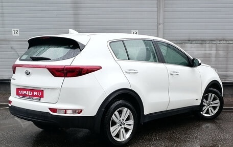 KIA Sportage IV рестайлинг, 2018 год, 1 549 000 рублей, 5 фотография