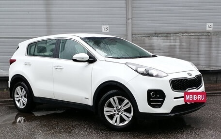 KIA Sportage IV рестайлинг, 2018 год, 1 549 000 рублей, 3 фотография