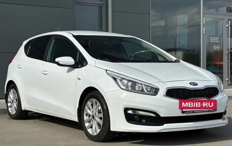 KIA cee'd III, 2016 год, 1 100 000 рублей, 3 фотография