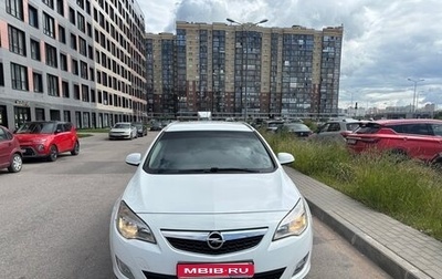 Opel Astra J, 2012 год, 990 000 рублей, 1 фотография