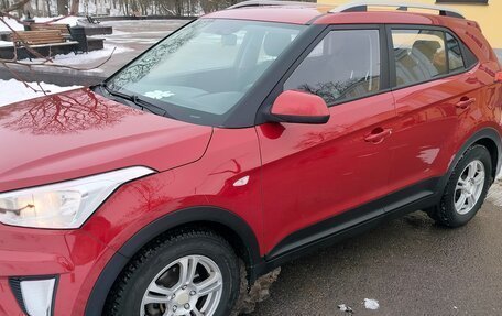 Hyundai Creta I рестайлинг, 2020 год, 1 650 000 рублей, 1 фотография