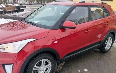 Hyundai Creta I рестайлинг, 2020 год, 1 650 000 рублей, 1 фотография