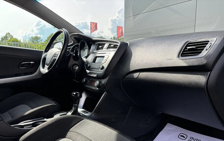 KIA cee'd III, 2016 год, 1 100 000 рублей, 14 фотография