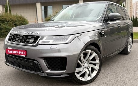 Land Rover Range Rover Sport II, 2018 год, 5 150 000 рублей, 2 фотография