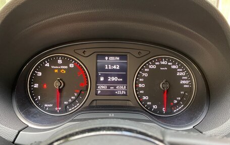Audi A3, 2018 год, 2 000 000 рублей, 19 фотография