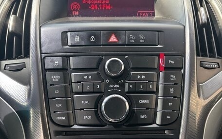 Opel Astra J, 2012 год, 990 000 рублей, 11 фотография