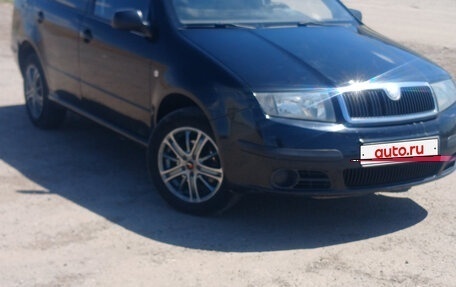 Skoda Fabia I, 2004 год, 350 000 рублей, 11 фотография