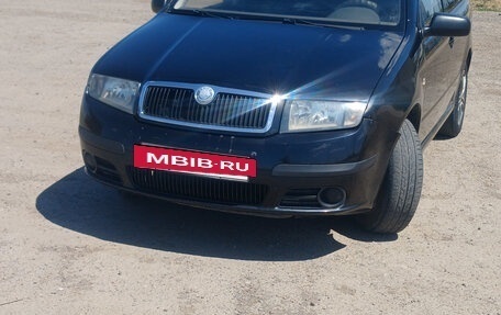 Skoda Fabia I, 2004 год, 350 000 рублей, 5 фотография