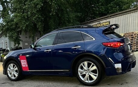 Infiniti FX II, 2013 год, 1 650 000 рублей, 6 фотография