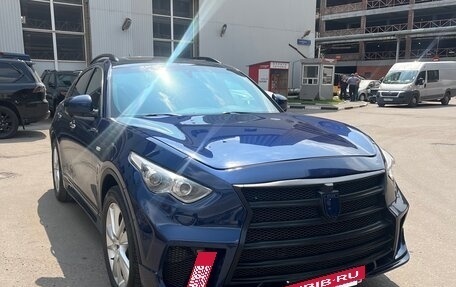 Infiniti FX II, 2013 год, 1 650 000 рублей, 10 фотография
