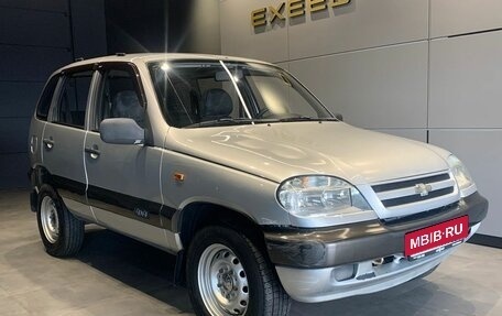 Chevrolet Niva I рестайлинг, 2008 год, 435 000 рублей, 2 фотография