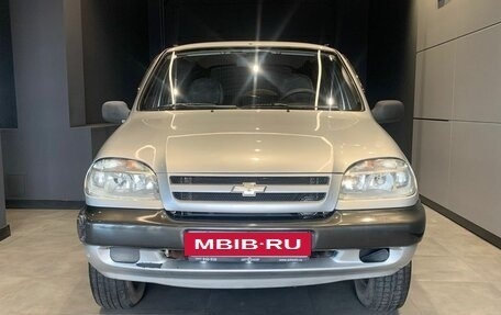 Chevrolet Niva I рестайлинг, 2008 год, 435 000 рублей, 3 фотография