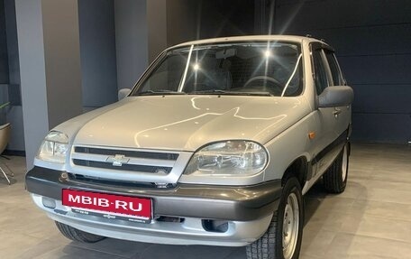 Chevrolet Niva I рестайлинг, 2008 год, 435 000 рублей, 4 фотография