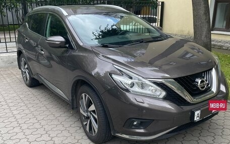 Nissan Murano, 2018 год, 2 335 000 рублей, 7 фотография