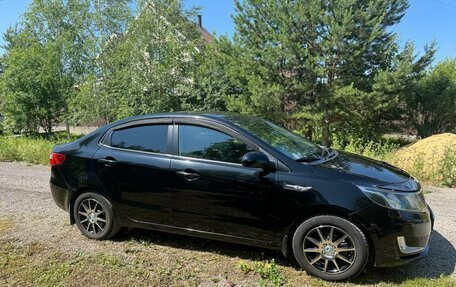 KIA Rio III рестайлинг, 2014 год, 1 080 000 рублей, 10 фотография