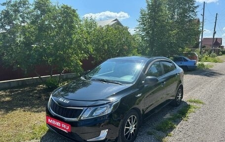 KIA Rio III рестайлинг, 2014 год, 1 080 000 рублей, 5 фотография