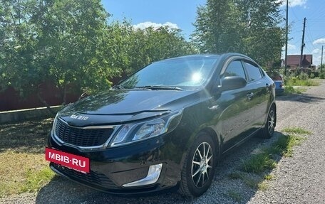 KIA Rio III рестайлинг, 2014 год, 1 080 000 рублей, 12 фотография