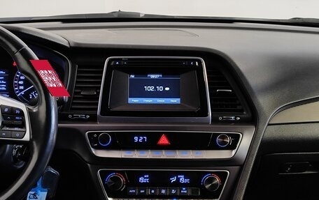 Hyundai Sonata VII, 2019 год, 2 059 000 рублей, 9 фотография