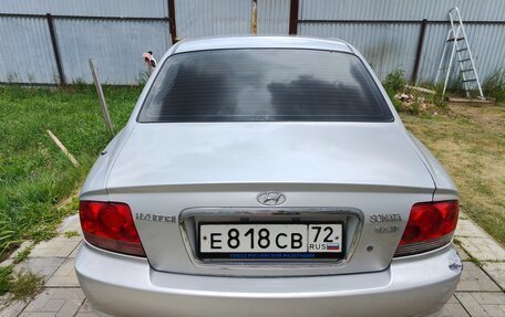 Hyundai Sonata IV рестайлинг, 2007 год, 160 000 рублей, 2 фотография