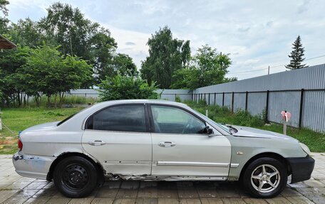 Hyundai Sonata IV рестайлинг, 2007 год, 160 000 рублей, 16 фотография