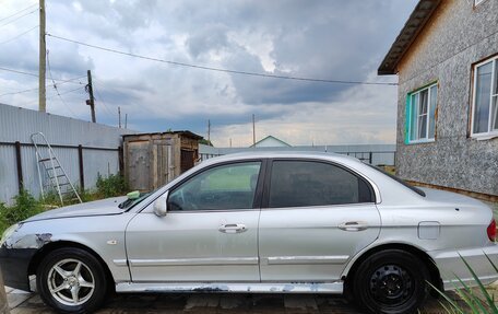 Hyundai Sonata IV рестайлинг, 2007 год, 160 000 рублей, 22 фотография