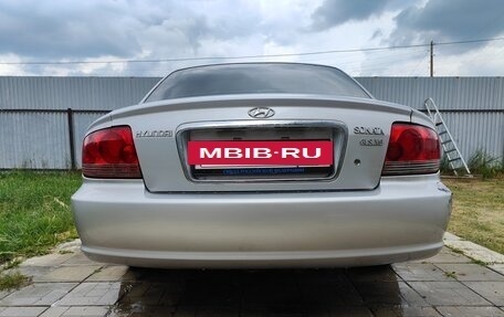 Hyundai Sonata IV рестайлинг, 2007 год, 160 000 рублей, 8 фотография
