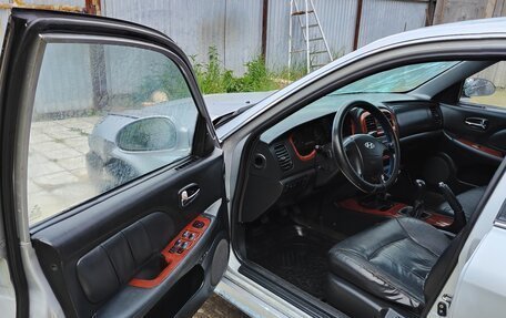Hyundai Sonata IV рестайлинг, 2007 год, 160 000 рублей, 26 фотография