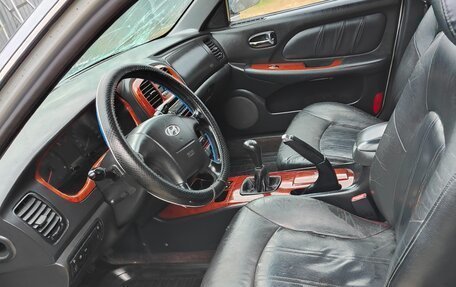 Hyundai Sonata IV рестайлинг, 2007 год, 160 000 рублей, 35 фотография