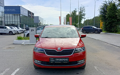 Skoda Rapid I, 2019 год, 1 475 000 рублей, 2 фотография
