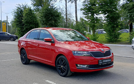 Skoda Rapid I, 2019 год, 1 475 000 рублей, 3 фотография