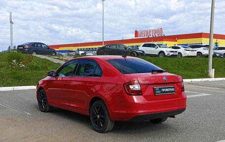 Skoda Rapid I, 2019 год, 1 475 000 рублей, 8 фотография