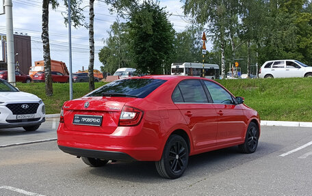 Skoda Rapid I, 2019 год, 1 475 000 рублей, 6 фотография
