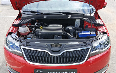 Skoda Rapid I, 2019 год, 1 475 000 рублей, 11 фотография
