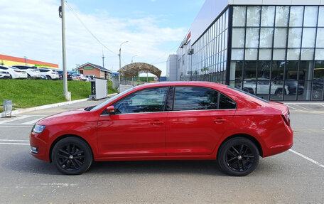 Skoda Rapid I, 2019 год, 1 475 000 рублей, 10 фотография