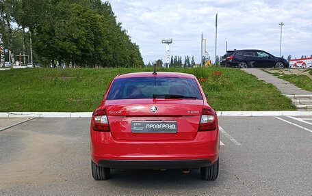 Skoda Rapid I, 2019 год, 1 475 000 рублей, 7 фотография