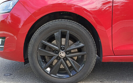 Skoda Rapid I, 2019 год, 1 475 000 рублей, 22 фотография