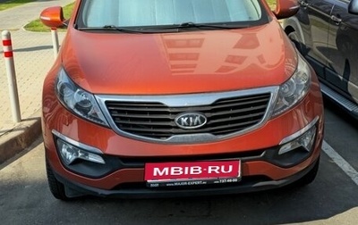 KIA Sportage III, 2011 год, 1 300 000 рублей, 1 фотография