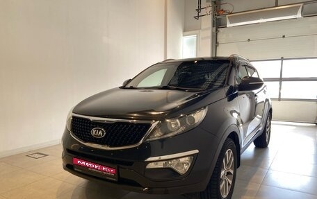 KIA Sportage III, 2014 год, 1 150 000 рублей, 1 фотография