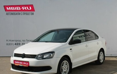 Volkswagen Polo VI (EU Market), 2013 год, 829 000 рублей, 1 фотография