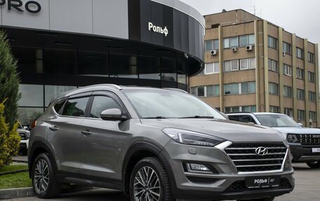 Hyundai Tucson III, 2020 год, 2 355 000 рублей, 3 фотография