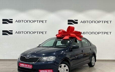 Skoda Rapid I, 2016 год, 799 000 рублей, 1 фотография