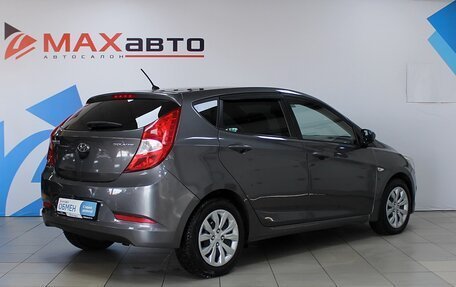 Hyundai Solaris II рестайлинг, 2015 год, 1 199 000 рублей, 7 фотография