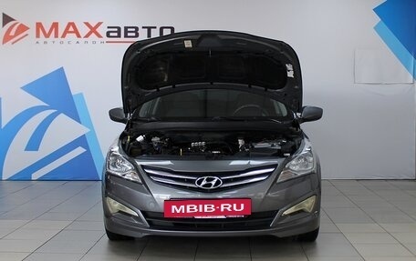 Hyundai Solaris II рестайлинг, 2015 год, 1 199 000 рублей, 3 фотография