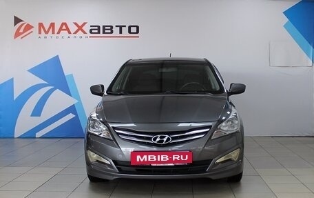 Hyundai Solaris II рестайлинг, 2015 год, 1 199 000 рублей, 2 фотография