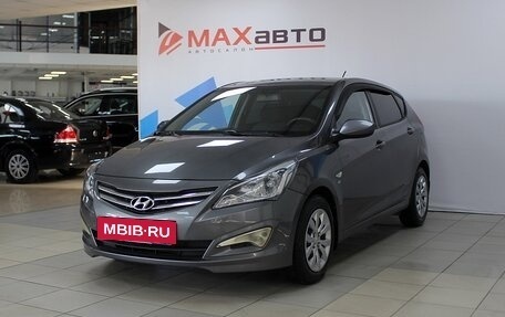 Hyundai Solaris II рестайлинг, 2015 год, 1 199 000 рублей, 6 фотография
