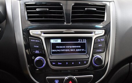 Hyundai Solaris II рестайлинг, 2015 год, 1 199 000 рублей, 19 фотография