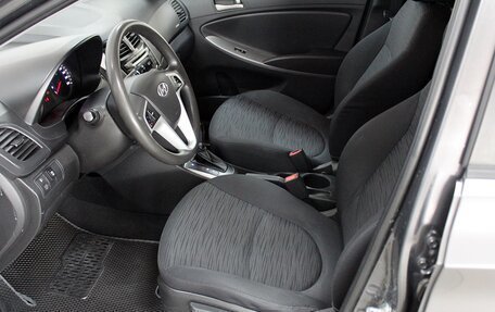 Hyundai Solaris II рестайлинг, 2015 год, 1 199 000 рублей, 22 фотография
