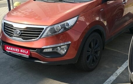 KIA Sportage III, 2011 год, 1 300 000 рублей, 2 фотография